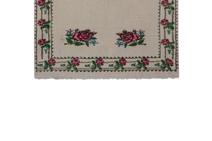 Vintage Turkish Kilim Rug 37'' x 52''