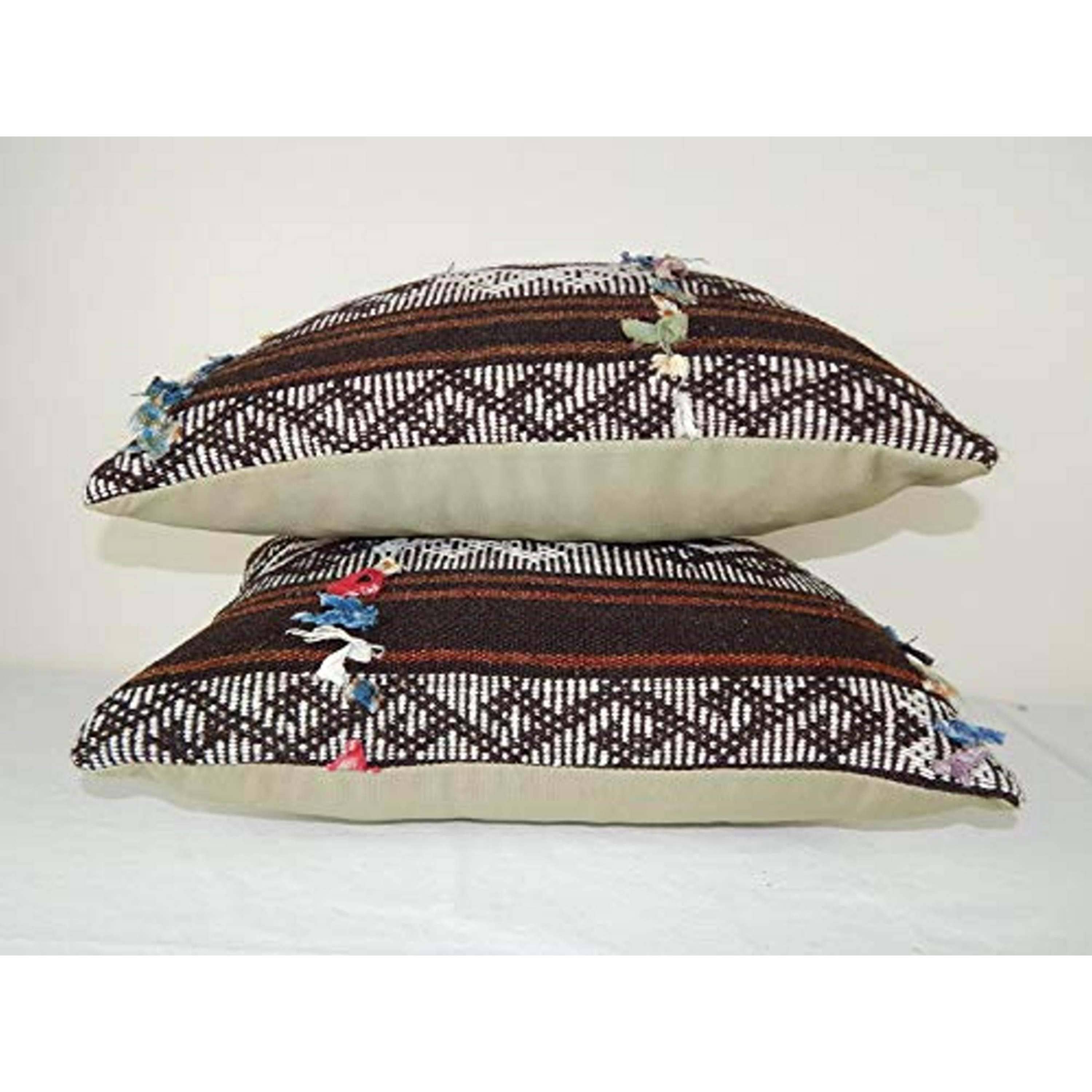 Kilim Pillow Cover Set of 2 | 14'' x 20''