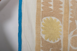Suzani Wall Hanging & Tablecloth | 52'' x 59''