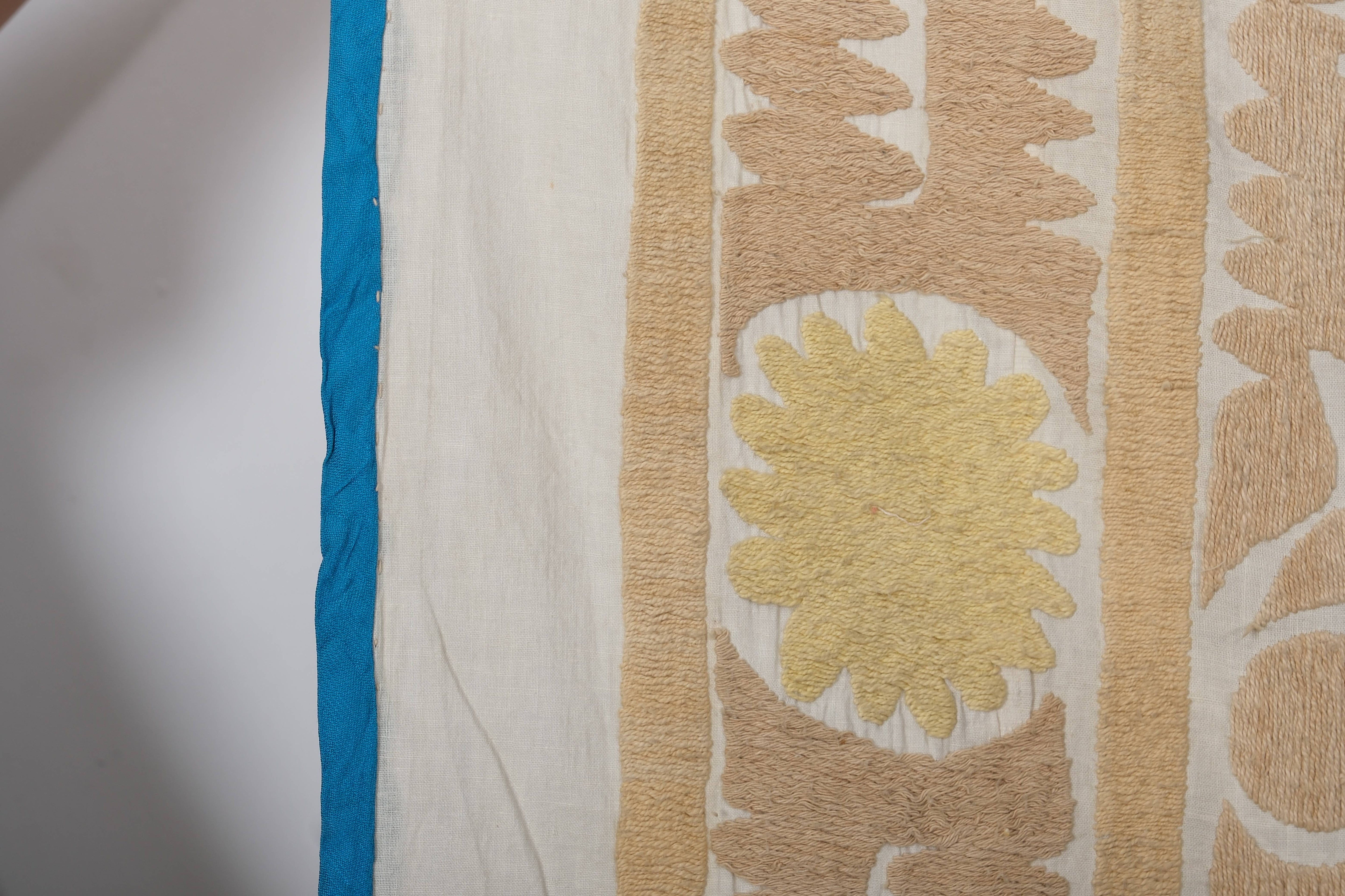Suzani Wall Hanging & Tablecloth | 52'' x 59''