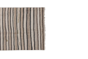 Vintage Turkish Kilim Runner 3'7'' x 9'3''