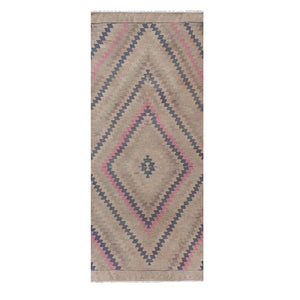 Vintage Turkish Kilim Rug 4'11'' x 11'6''