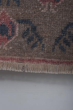 Vintage Turkish Runner Rug 2'8'' x 6'