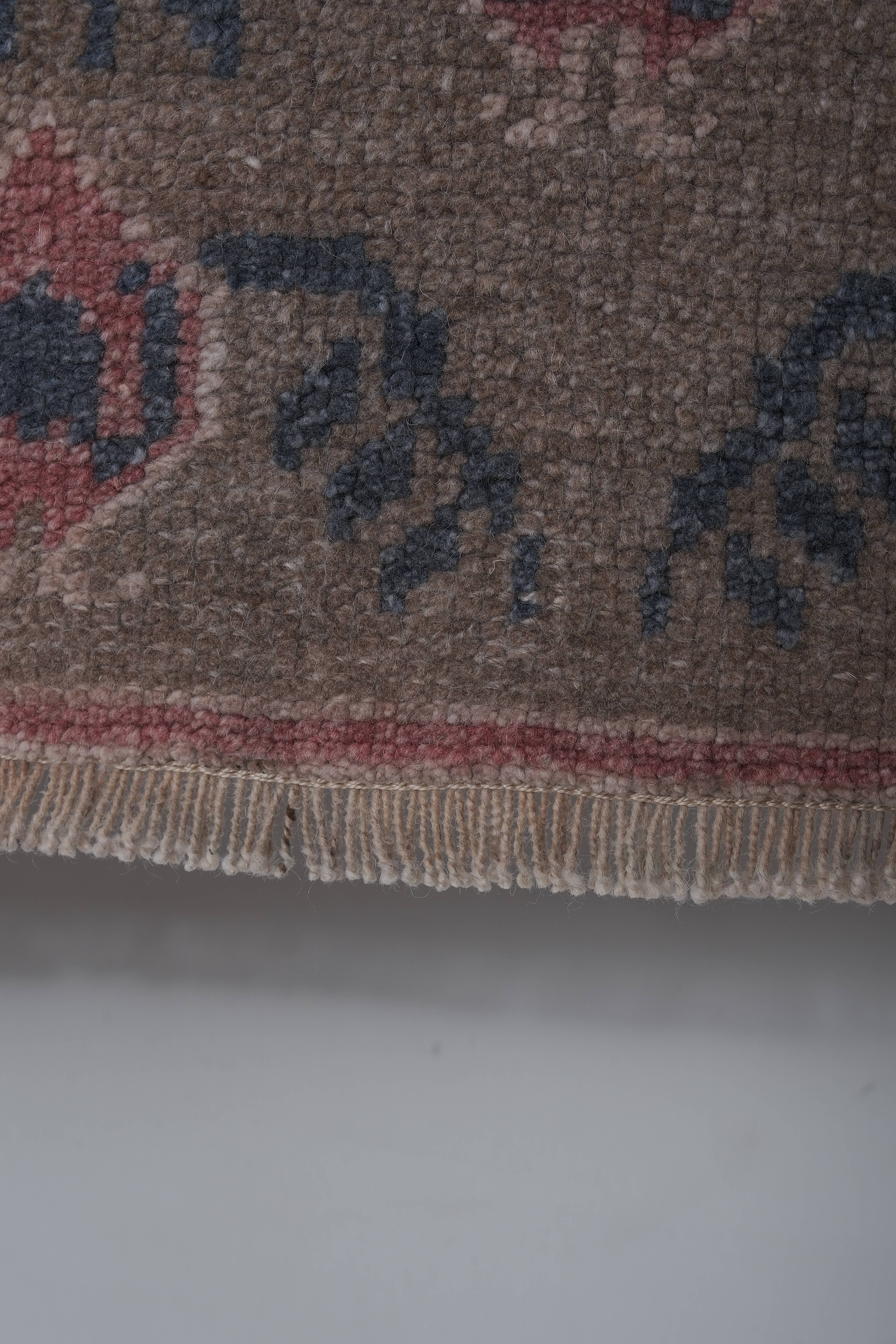 Vintage Turkish Runner Rug 2'8'' x 6'