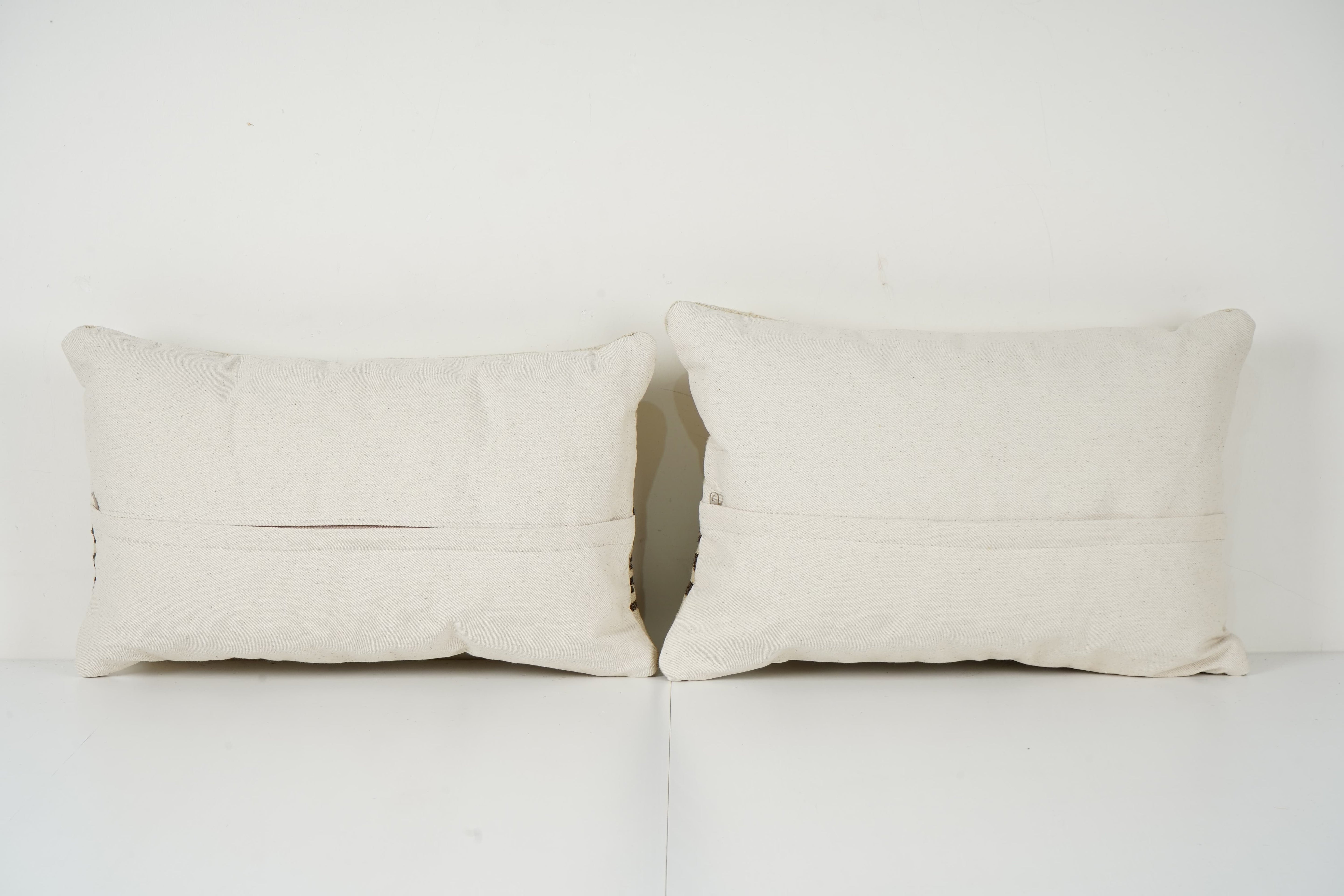 Kilim Pillow Cover Set of 2 | 12'' x 20''