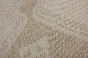 Vintage Kurdish Runner Rug 3'3'' x 28'1''