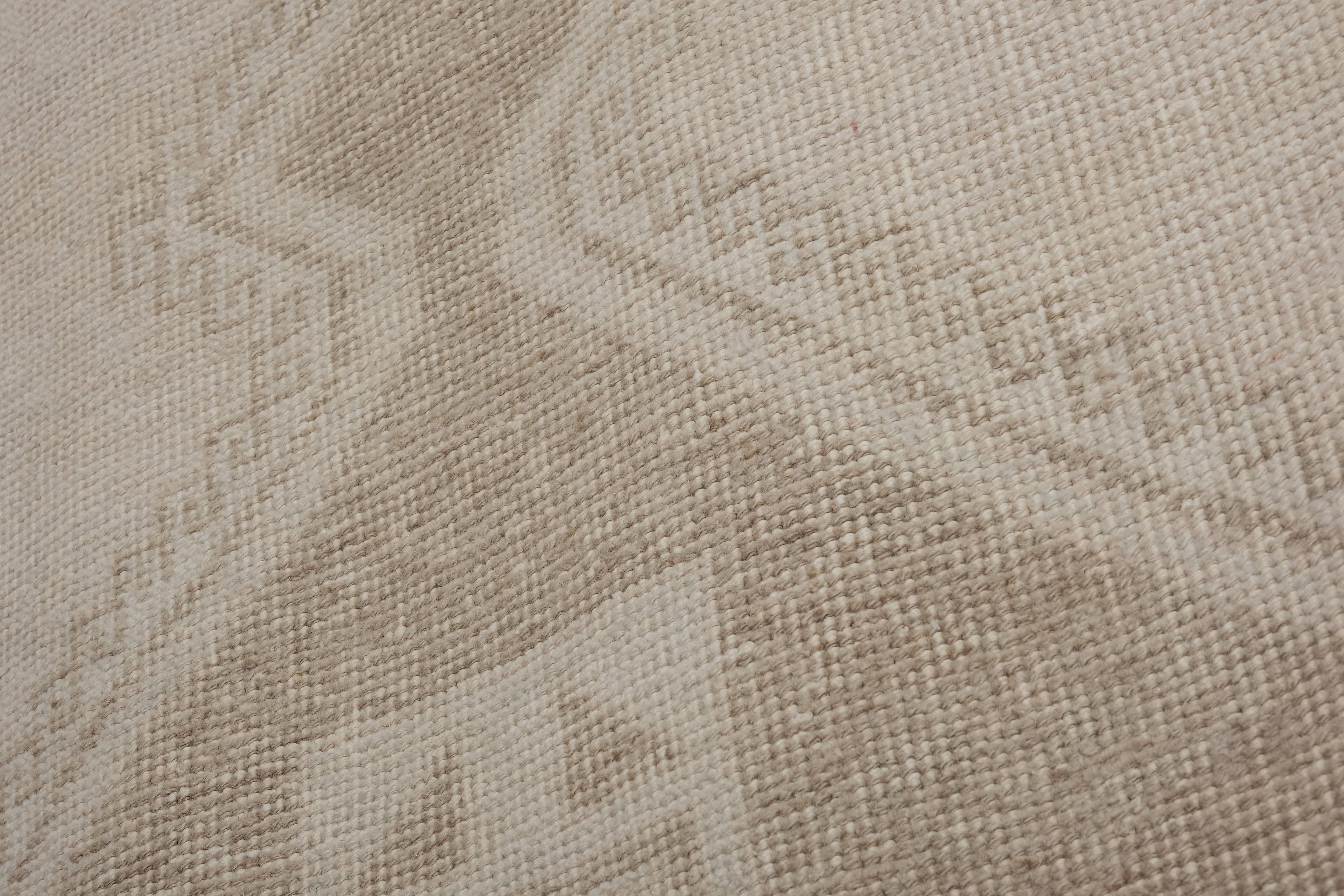 Vintage Kurdish Runner Rug 3'3'' x 28'1''