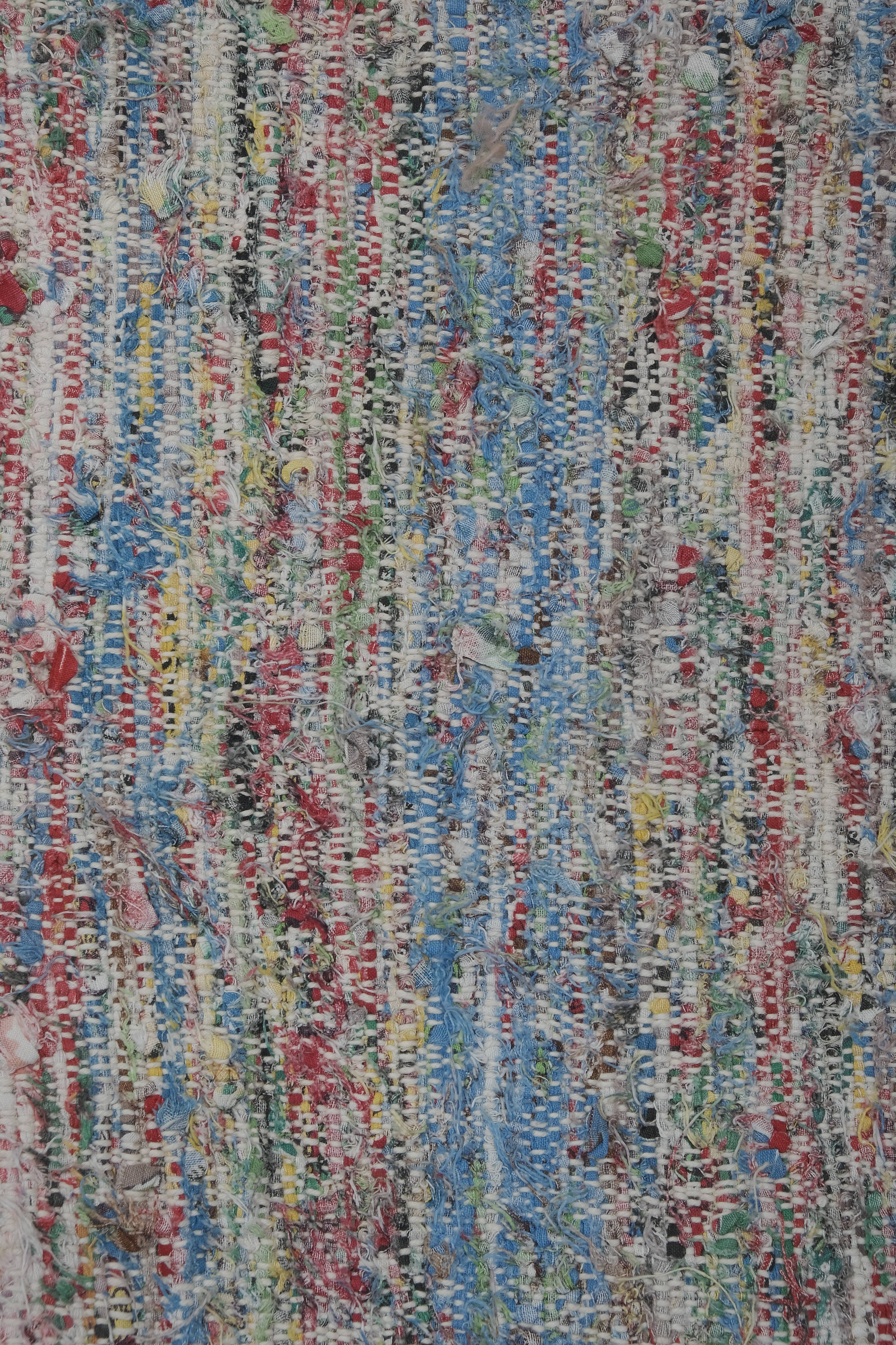 Vintage Turkish Kilim Rug 9'2'' x 10'4''