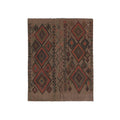 Vintage Turkish Kilim Rug 5'3'' x 6'1''