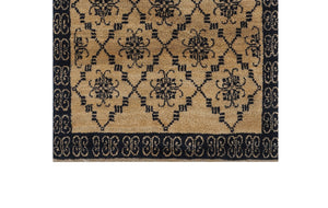 Vintage Turkish Tulu Rug 3'7'' x 6'3''