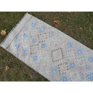 Vintage Oushak Runner 2'4'' x 9'5''