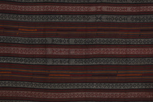 Vintage Turkish Kilim Rug 4'4'' x 13'