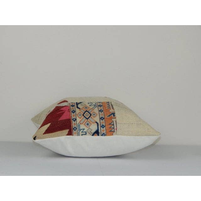 Kilim Patchwork Pillow Cover | 20'' x 20''