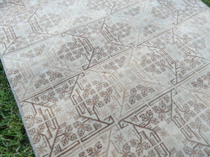 Vintage Turkish Rug 2'9'' x 6'