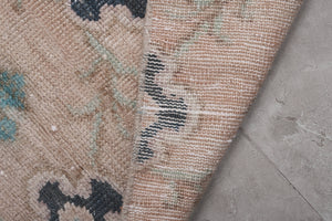 Vintage Turkish Runner Rug 1'10'' x 19'2''