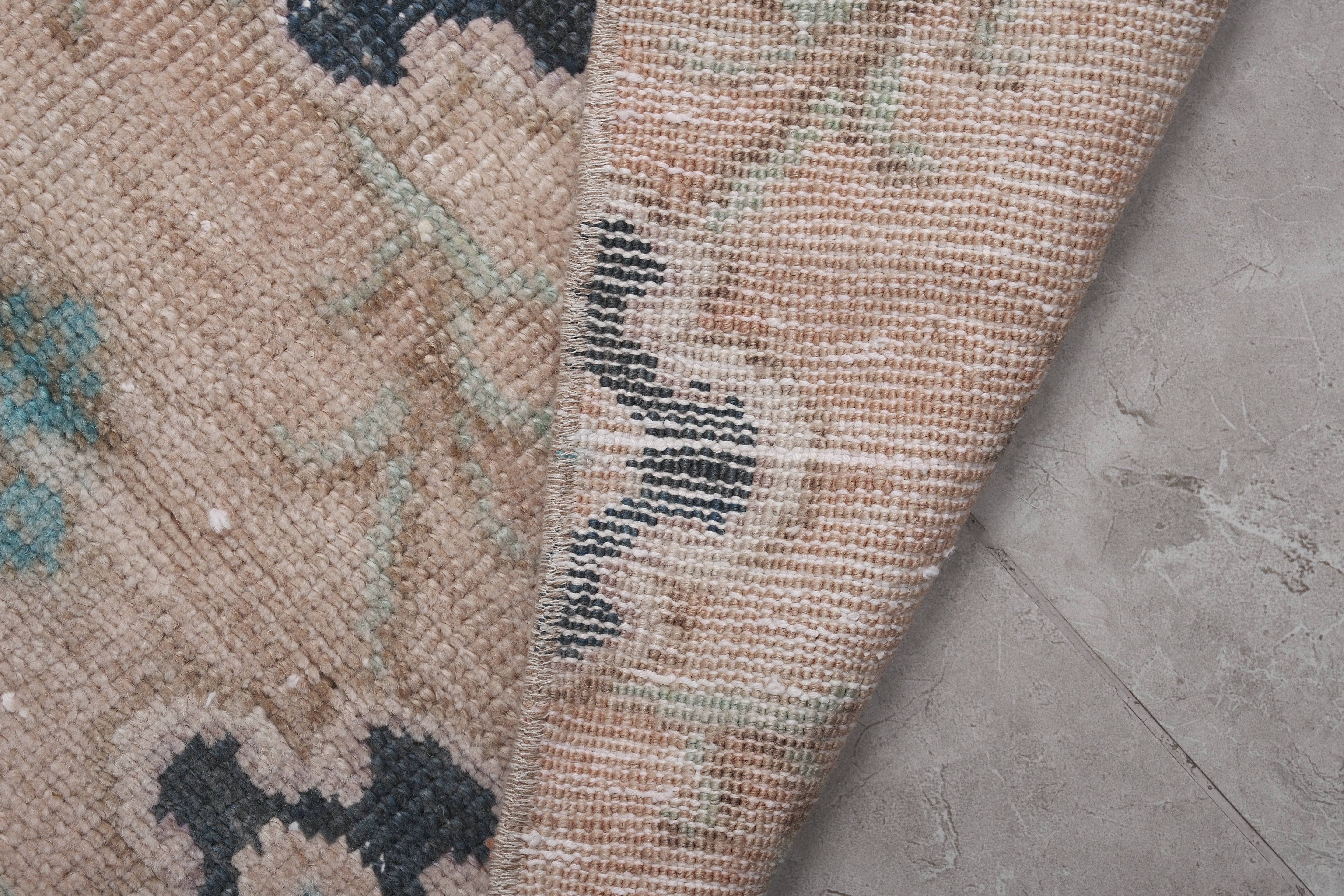 Vintage Turkish Runner Rug 1'10'' x 19'2''