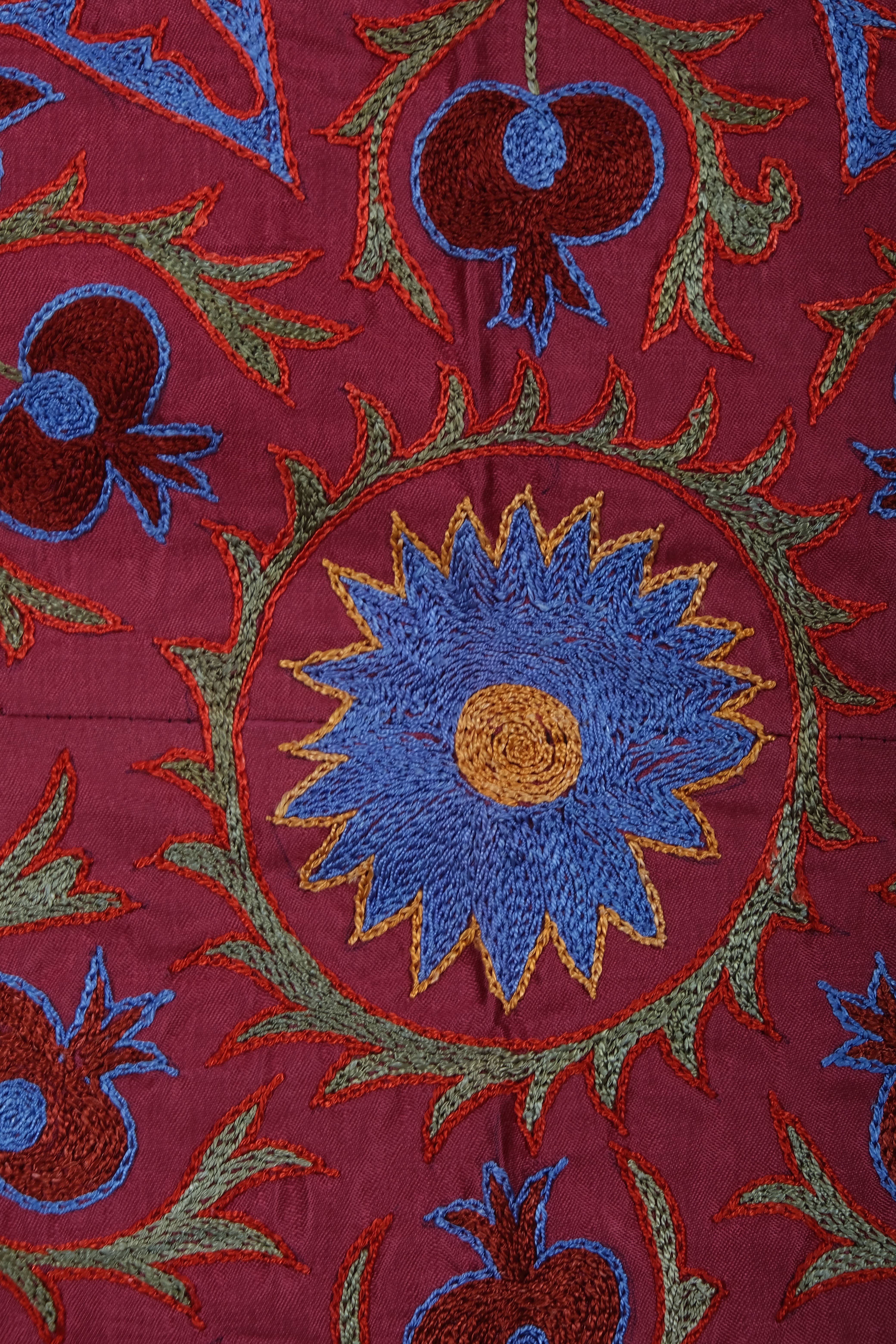 Silk Suzani Runner 3'1'' x 6'3''