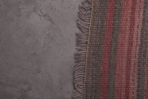 Vintage Turkish Kilim Runner 2'4'' x 23'4''