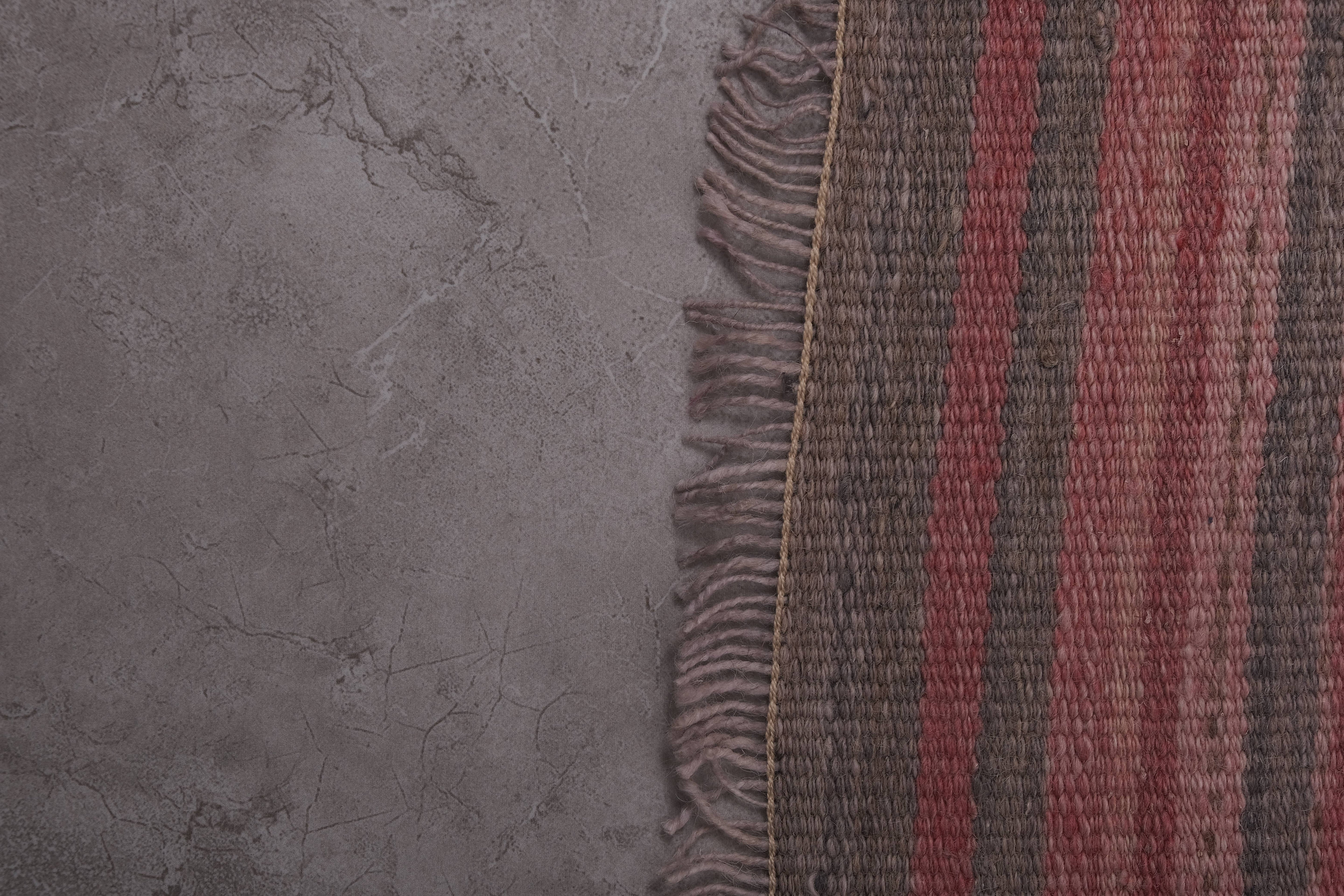 Vintage Turkish Kilim Runner 2'4'' x 23'4''