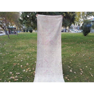 Vintage Herki Runner Rug 2'11'' x 14'1''
