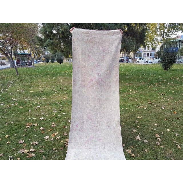 Vintage Herki Runner Rug 2'11'' x 14'1''