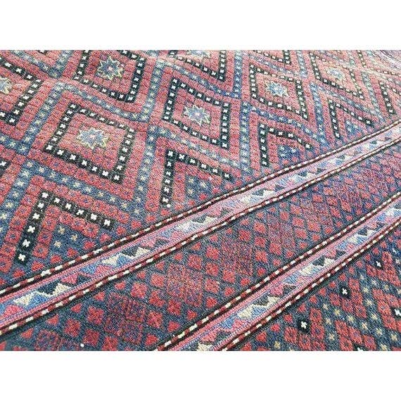 Vintage Turkish Rug 4'4'' x 6'3''