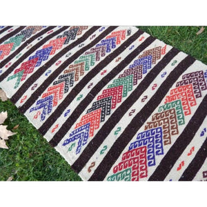 Vintage Turkish Runner Rug 2' x 10'11''