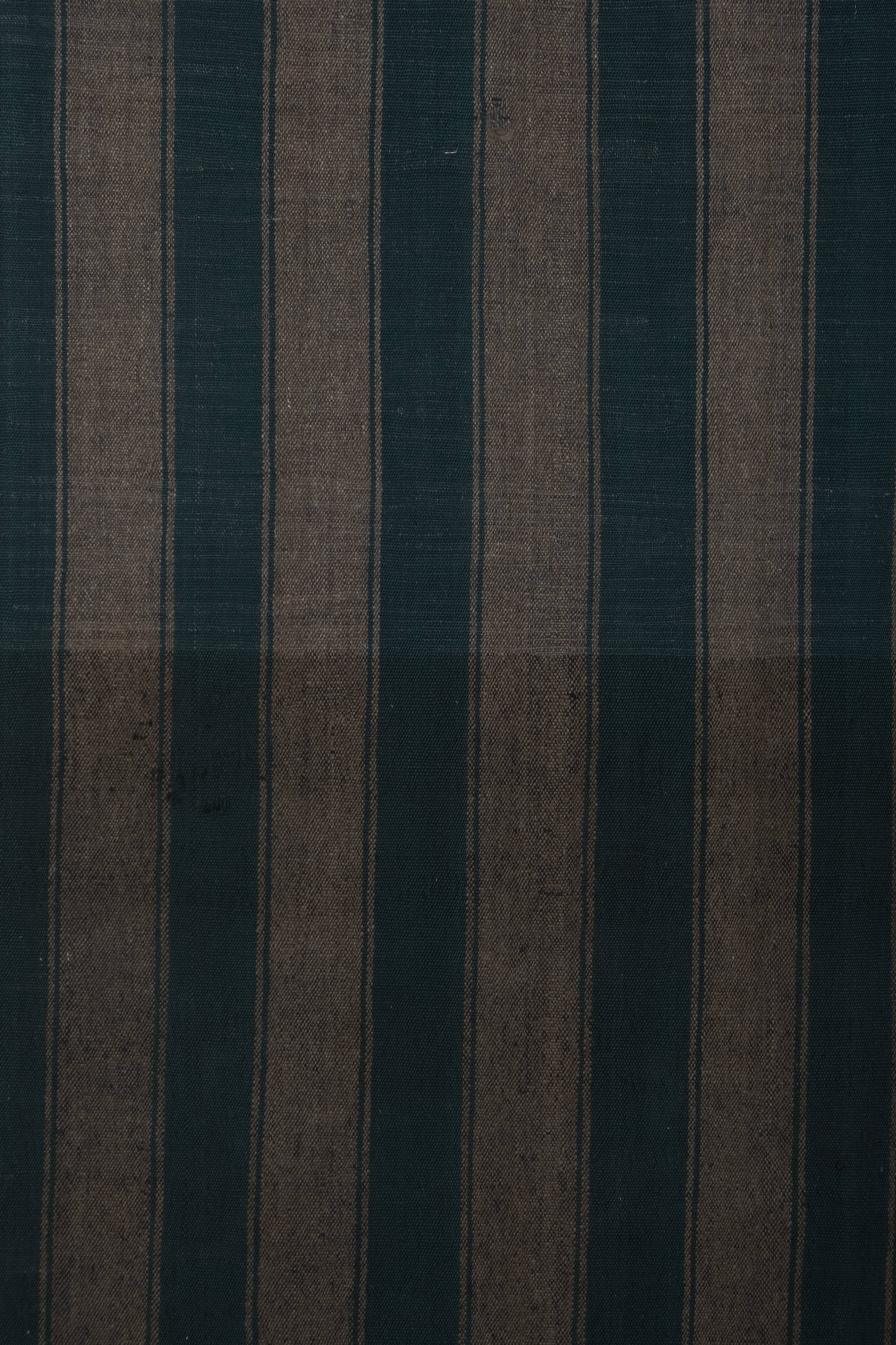Vintage Turkish Kilim Rug 3'4'' x 8'11''