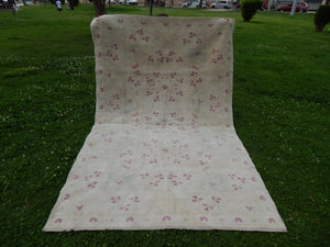 Vintage Oushak Rug 5'1'' x 7'10''