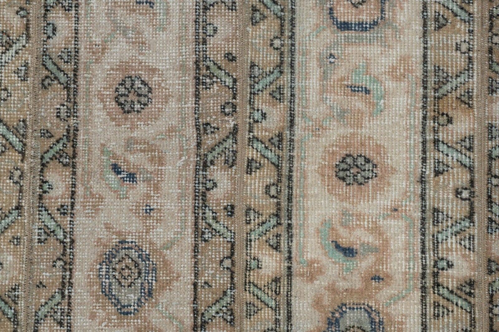 Vintage Turkish Yastik Rugs Set of 2 | 40'' x 41''