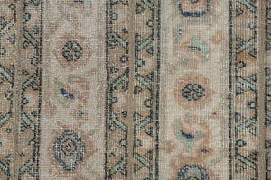 Vintage Turkish Yastik Rugs Set of 2 | 40'' x 41''