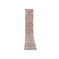 Vintage Turkish Karapinar Runner Rug 3'3'' x 21'4''