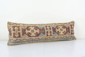 Rug Bedding Pillow Cover | 11'' x 35''