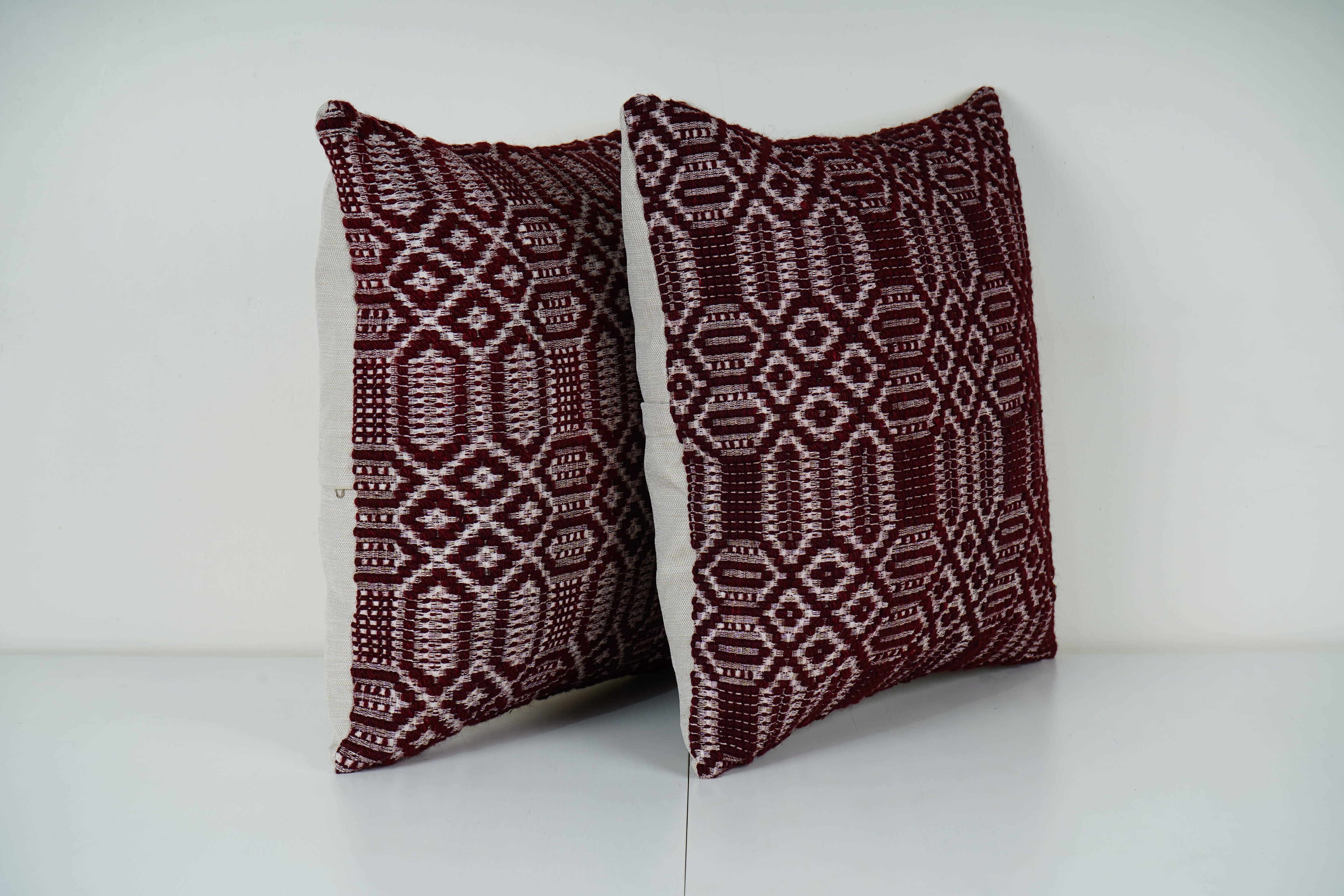 Kilim Pillow Cover Set of 2 | 20'' x 20''