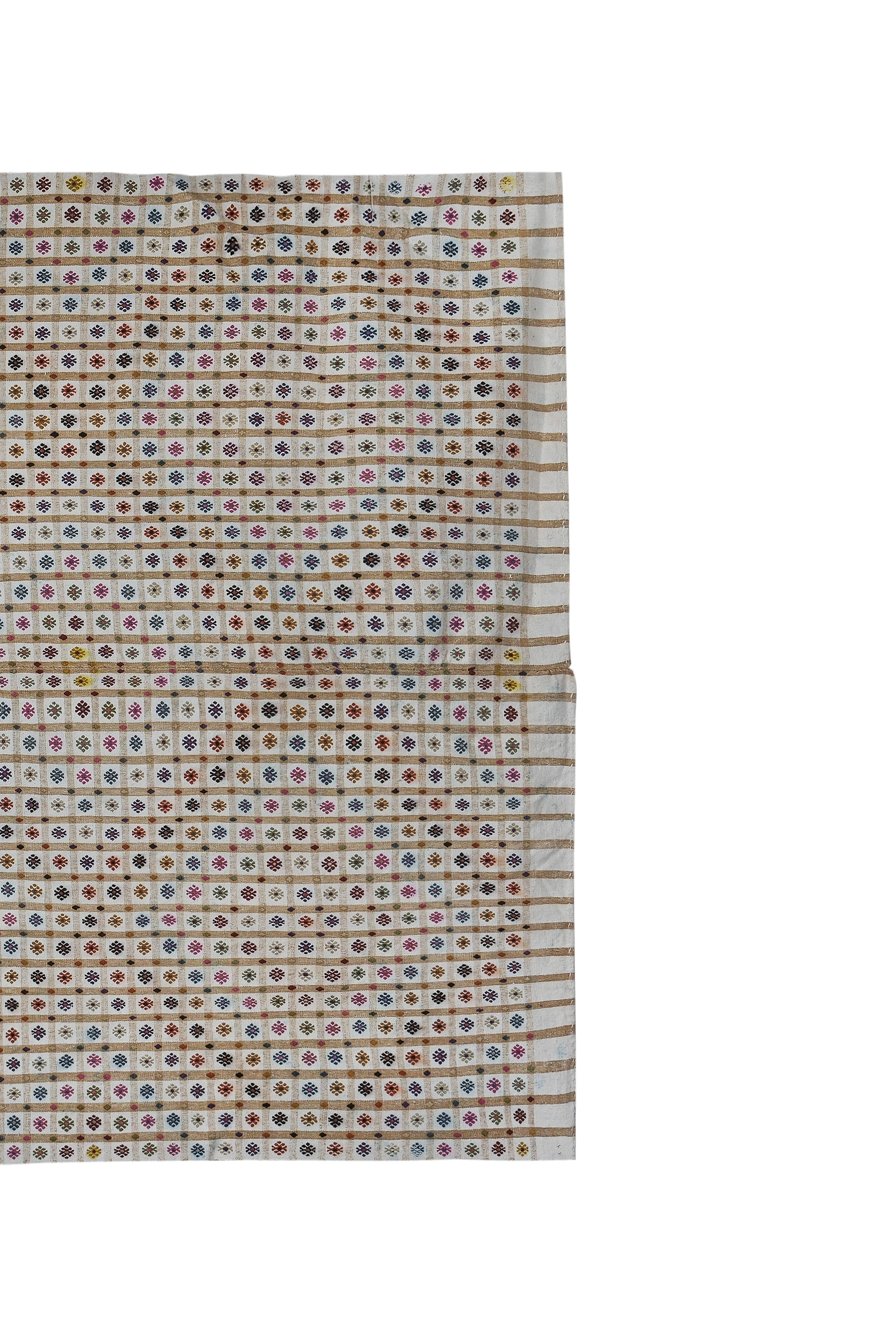 Vintage Kilim Rug 7'7'' x 10'