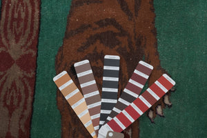 Vintage Turkish Rug 31'' x 59''