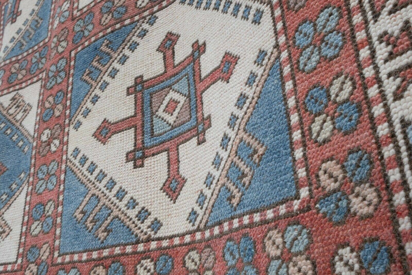 Vintage Oushak Rug 4'10'' x 7'