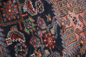 Vintage Turkish Anatolian Runner Rug 4' x 10'5''