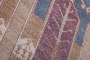Vintage Turkish Rug 4'1'' x 6'5''