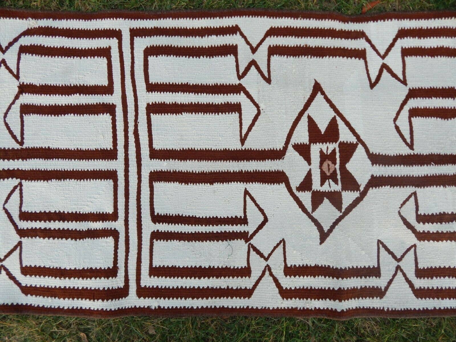 Vintage Herki Kilim Runner 2'7'' x 10'4''