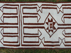 Vintage Herki Kilim Runner 2'7'' x 10'4''