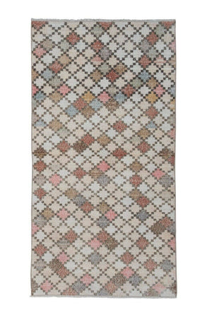Vintage Turkish Rug Set of 2 | 3'10'' x 6'2''