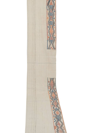 Vintage Turkish Kilim Runner 2'6'' x 16'6''