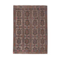 Vintage Turkish Anatolian Kilim Rug 5'3'' x 7'5''