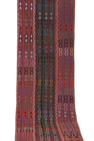 Vintage Kilim Runner 4' x 14'3''