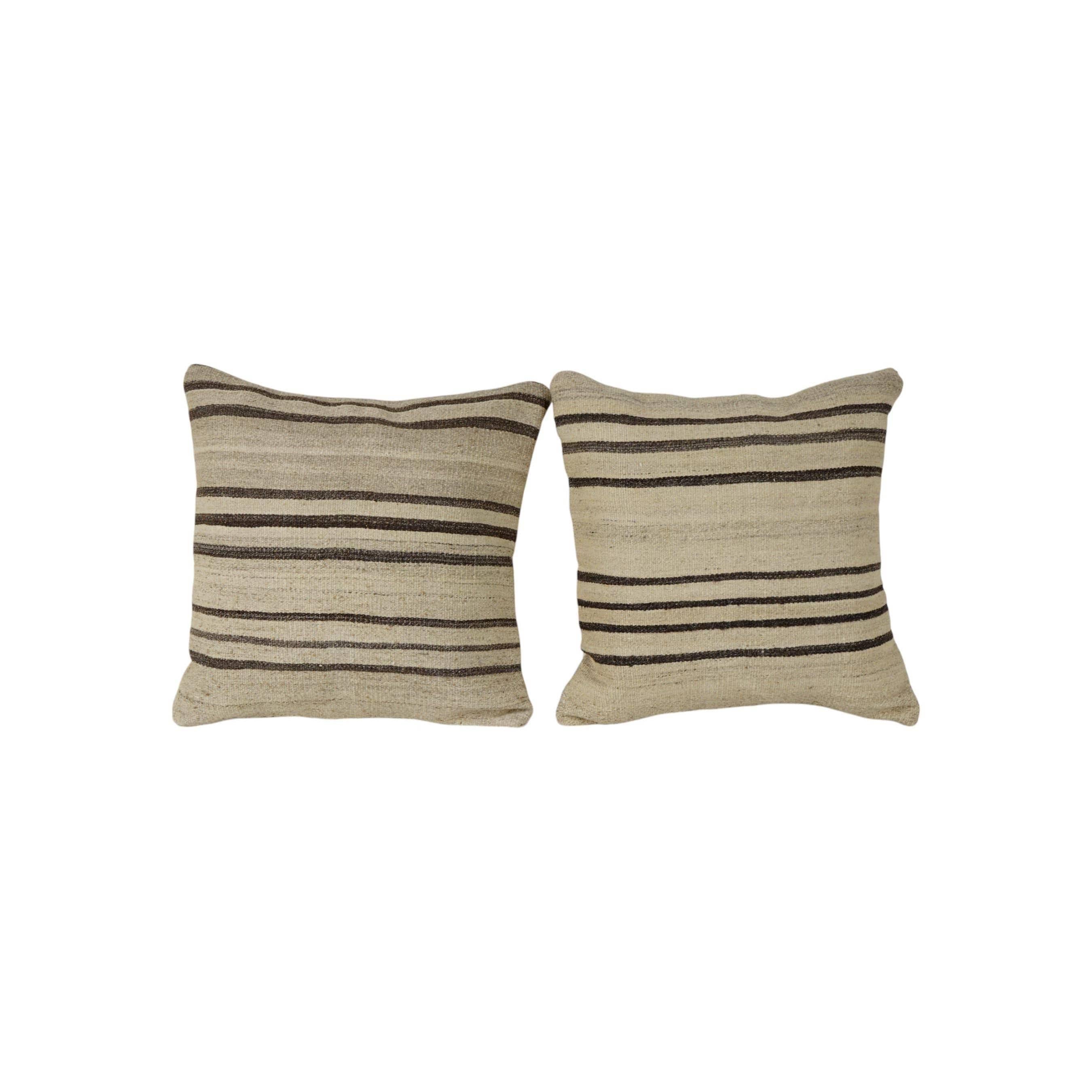 Kilim Pillow Cover Set of 2 | 20'' x 20''