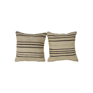 Kilim Pillow Cover Set of 2 | 20'' x 20''
