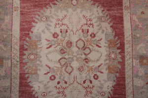 Vintage Oushak Rug 3'7'' x 6'8''