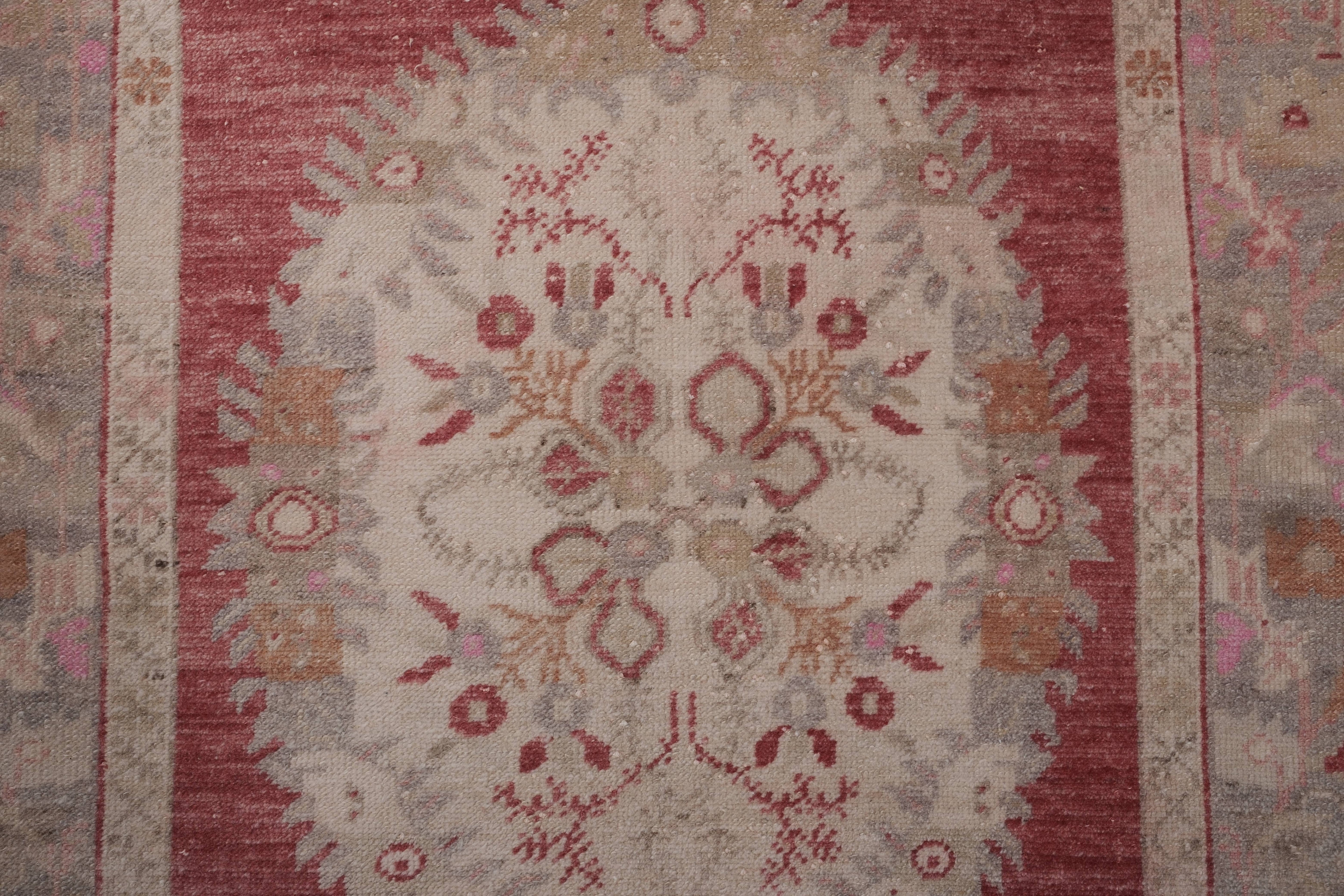 Vintage Oushak Rug 3'7'' x 6'8''