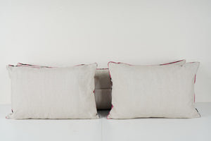 Silk Ikat Velvet Pillow Cover | 16'' x 47''